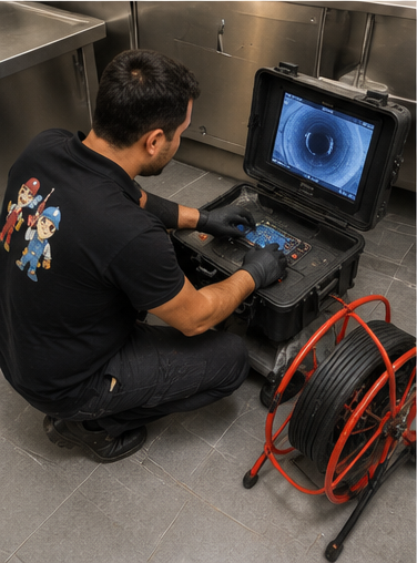 Inspection des réseaux